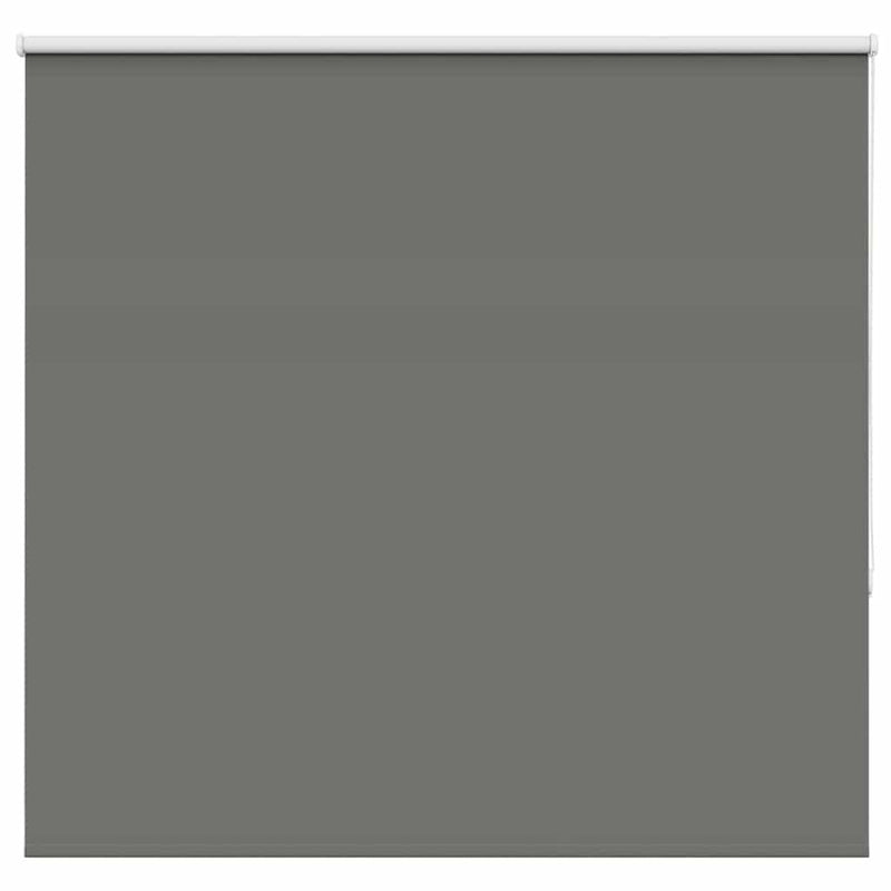 Afbeelding laden in galerijviewer, Vidaxl rolgordijn verduisterend 150x130 cm stofbreedte 146,6 cm grijs