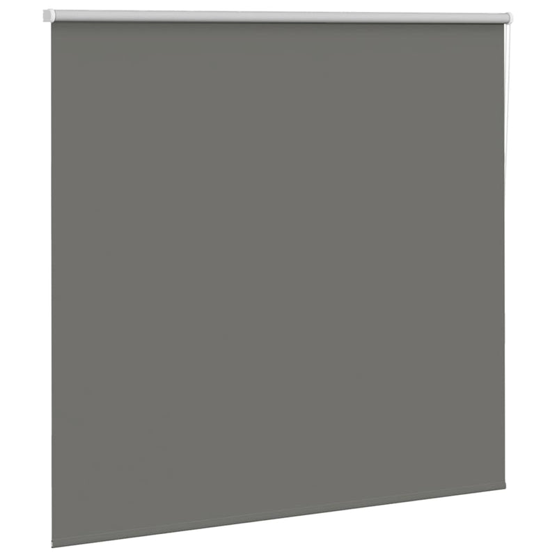 Afbeelding laden in galerijviewer, Vidaxl rolgordijn verduisterend 160x130 cm stofbreedte 156,6 cm grijs