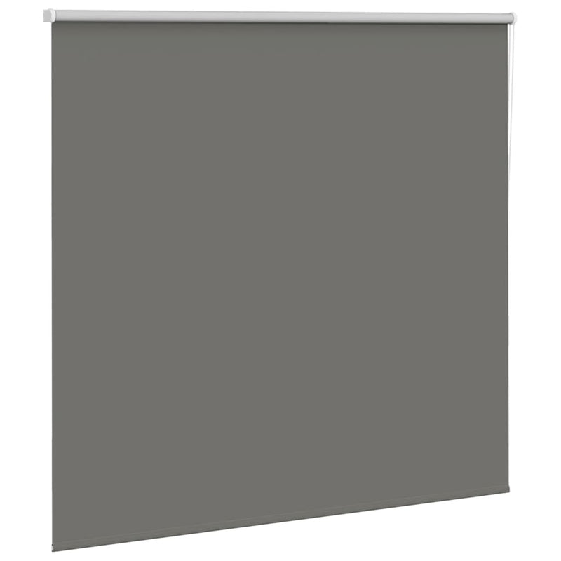 Afbeelding laden in galerijviewer, Vidaxl rolgordijn verduisterend 165x150 cm stofbreedte 161,6 cm grijs