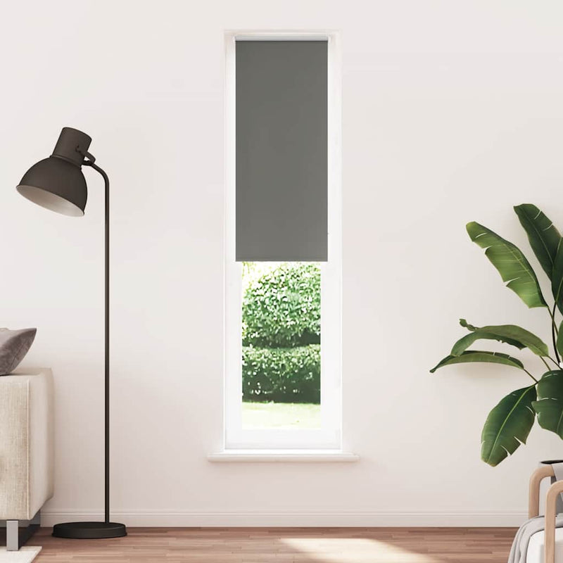 ギャラリービューアに画像をロードする, Vidaxl rolgordijn verduisterend 55x210cm stofbreedte 50,7 cm polyester