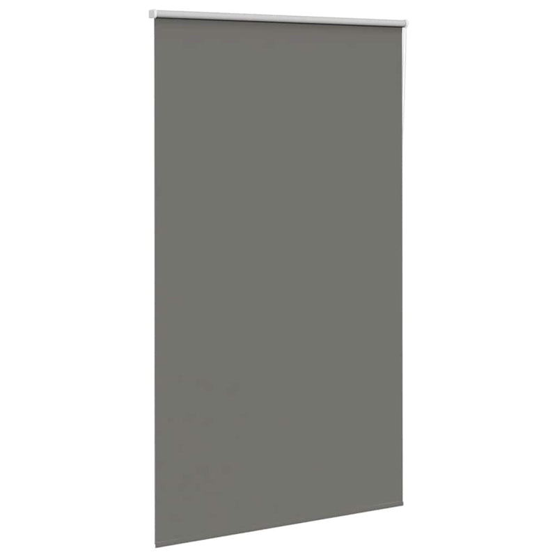Chargez l'image dans la visionneuse de la galerie, Vidaxl rolgordijn verduisterend 140x210 cm stofbreedte 136,6 cm grijs