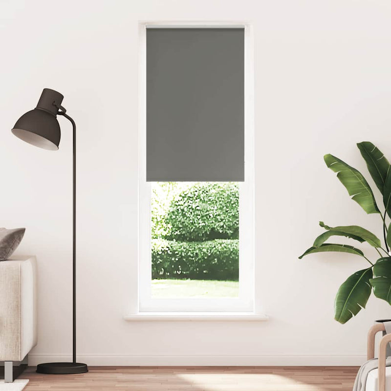 ギャラリービューアに画像をロードする, Vidaxl rolgordijn verduisterend 80x230cm stofbreedte 75,7 cm polyester