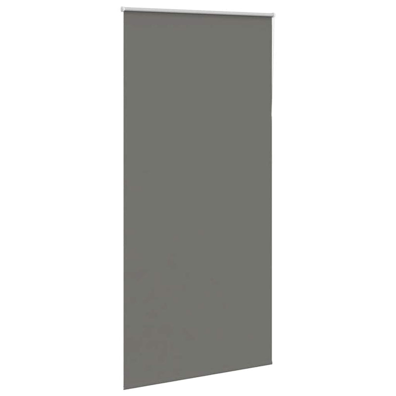 Chargez l'image dans la visionneuse de la galerie, Vidaxl rolgordijn verduisterend 110x230 cm stofbreedte 105,7 cm grijs