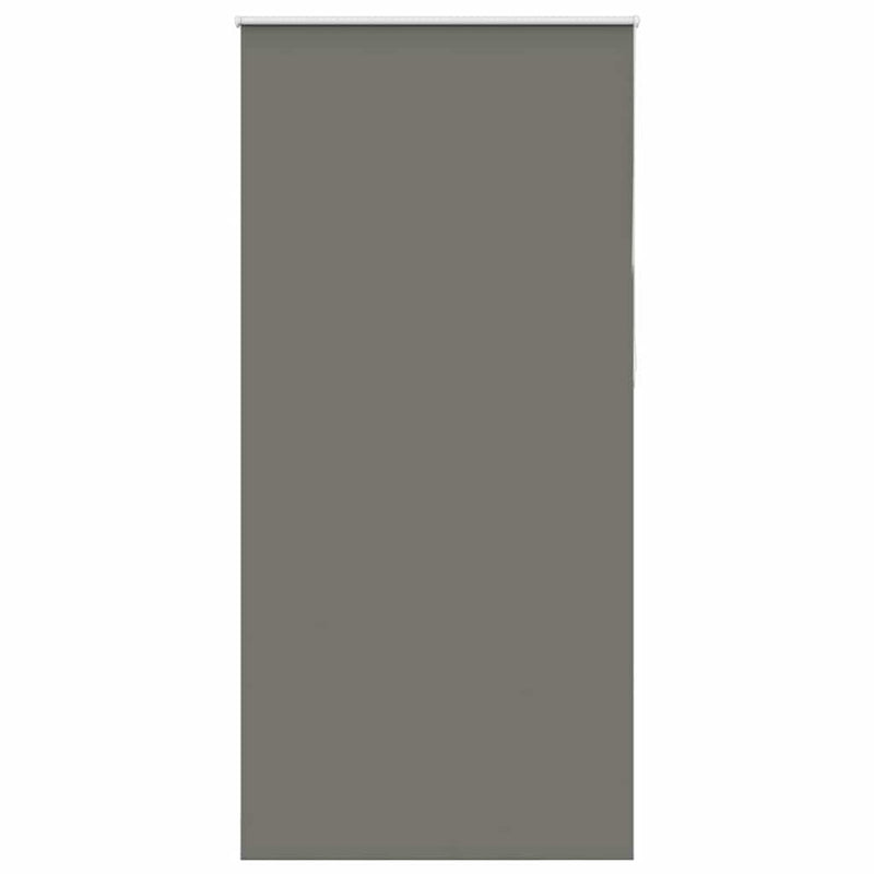 Chargez l'image dans la visionneuse de la galerie, Vidaxl rolgordijn verduisterend 115x230 cm stofbreedte 110,7 cm grijs