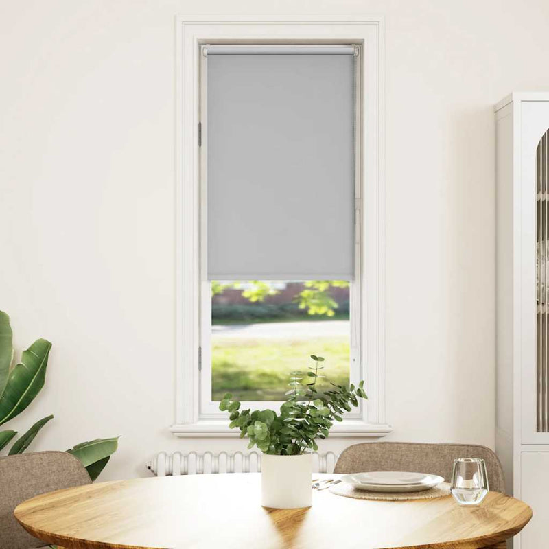 Afbeelding laden in galerijviewer, Vidaxl rolgordijn verduisterend 55x150cm stofbreedte 50,7 cm polyester