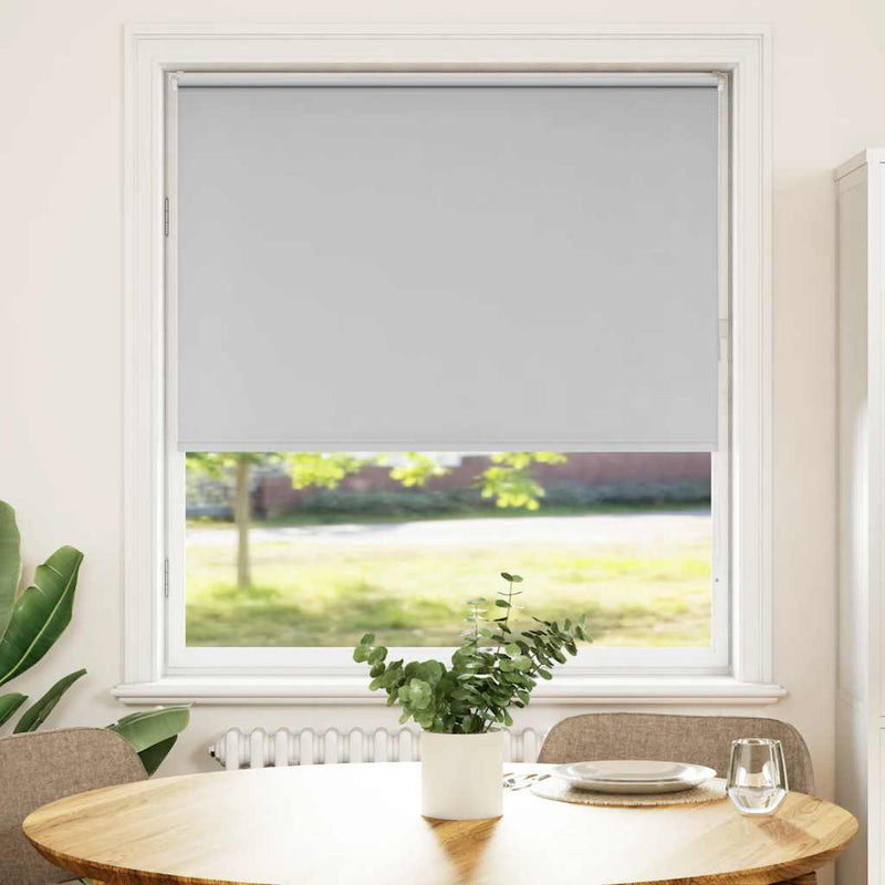 Afbeelding laden in galerijviewer, Vidaxl rolgordijn verduisterend 95x275cm stofbreedte 90,7 cm polyester