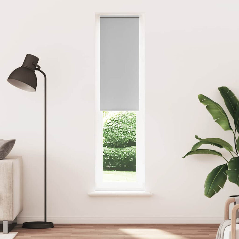 Afbeelding laden in galerijviewer, Vidaxl rolgordijn verduisterend 55x210cm stofbreedte 50,7 cm polyester