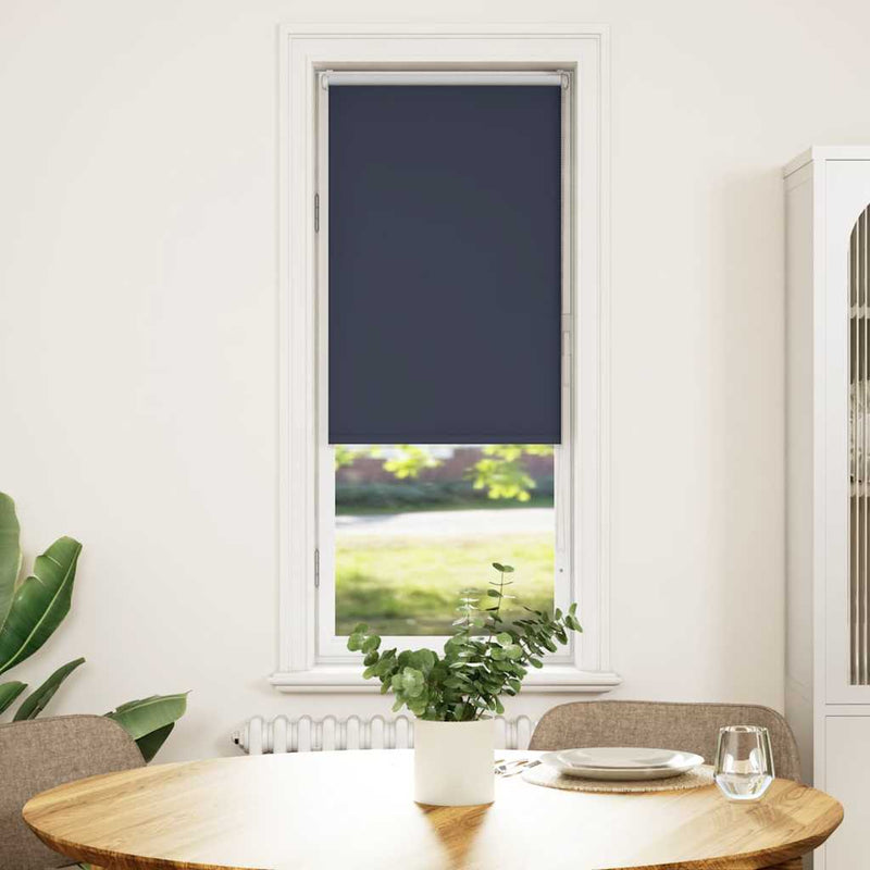 ギャラリービューアに画像をロードする, Vidaxl rolgordijn verduisterend 50x130cm stofbreedte 45,7 cm polyester