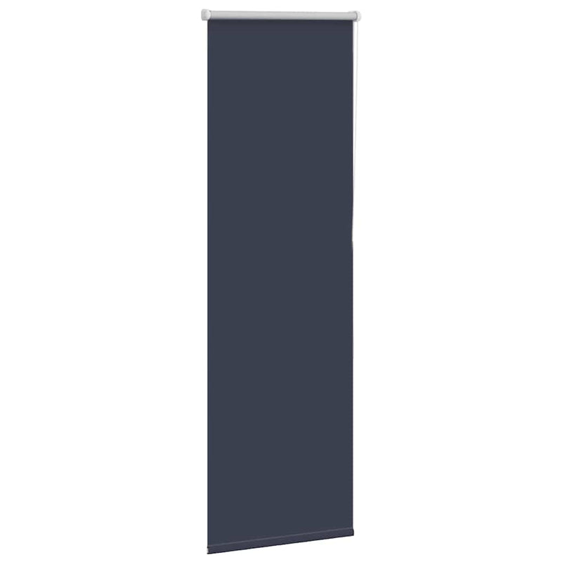 Afbeelding laden in galerijviewer, Vidaxl rolgordijn verduisterend 60x130cm stofbreedte 55,7 cm polyester