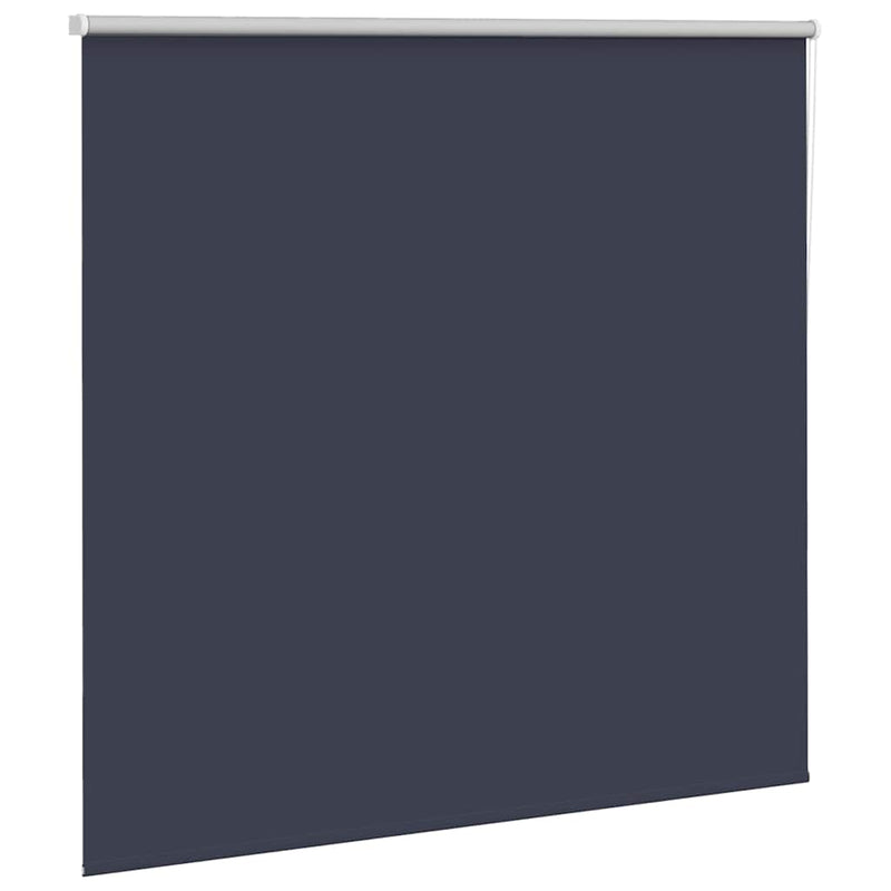Afbeelding laden in galerijviewer, Vidaxl rolgordijn verduisterend 160x150 cm stofbreedte 156,6 cm blauw