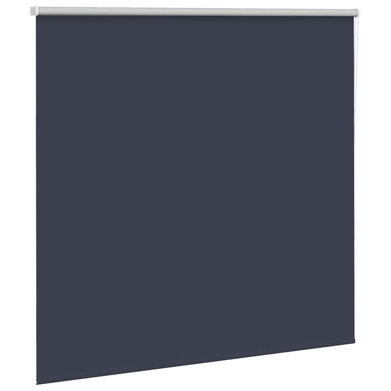 Afbeelding laden in galerijviewer, Vidaxl rolgordijn verduisterend 150x175 cm stofbreedte 146,6 cm blauw