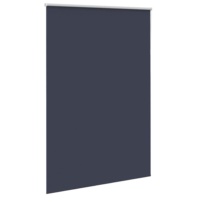 ギャラリービューアに画像をロードする, Vidaxl rolgordijn verduisterend 165x210 cm stofbreedte 161,6 cm blauw