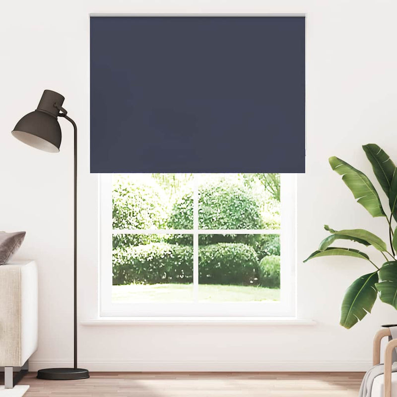 ギャラリービューアに画像をロードする, Vidaxl rolgordijn verduisterend 160x230 cm stofbreedte 156,6 cm blauw