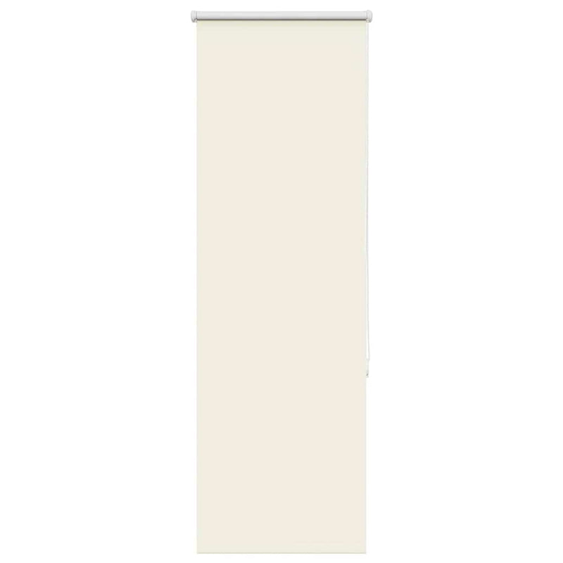 ギャラリービューアに画像をロードする, Vidaxl rolgordijn verduisterend 60x130 cm stofbreedte gebroken wit