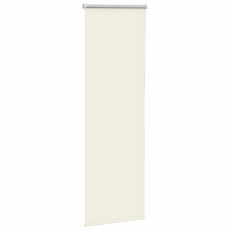 Afbeelding laden in galerijviewer, Vidaxl rolgordijn verduisterend 45x175 cm stofbreedte gebroken wit