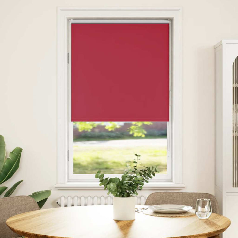 Afbeelding laden in galerijviewer, Vidaxl rolgordijn verduisterend 85x150 cm stofbreedte 80,7cm polyester
