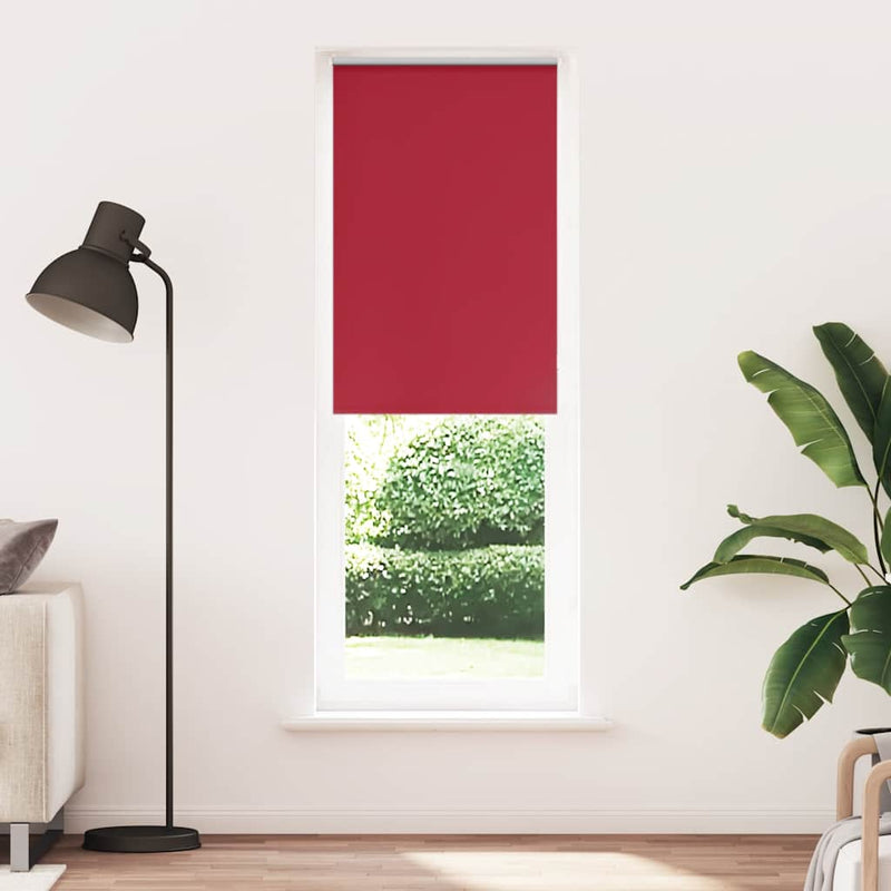 Afbeelding laden in galerijviewer, Vidaxl rolgordijn verduisterend 80x230 cm stofbreedte 75,7cm polyester