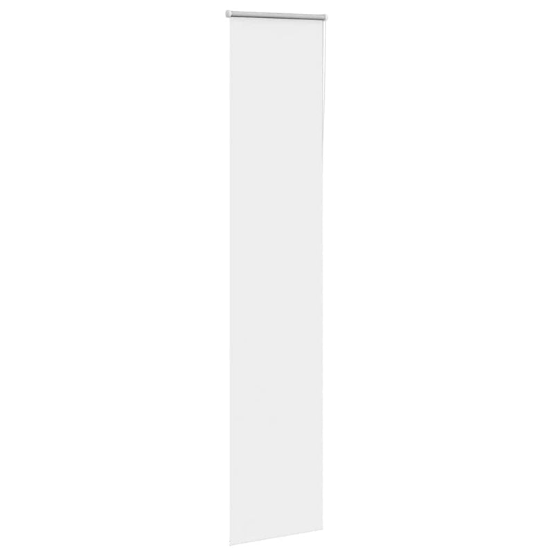 Afbeelding laden in galerijviewer, Vidaxl rolgordijn verduisterend 55x210cm stofbreedte 50,7 cm wit