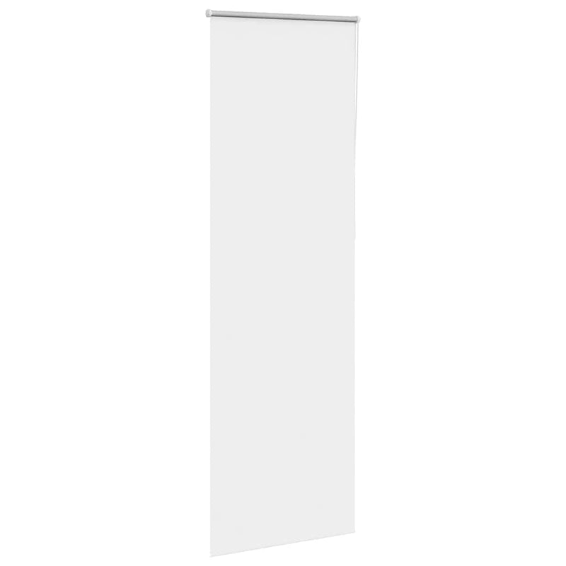 Afbeelding laden in galerijviewer, Vidaxl rolgordijn verduisterend 65x210cm stofbreedte 60,7 cm wit