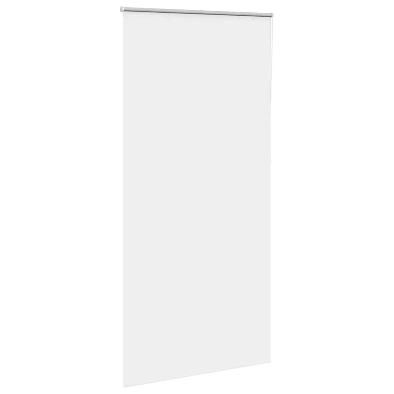 Afbeelding laden in galerijviewer, Vidaxl rolgordijn verduisterend 115x230 cm stofbreedte 110,7 cm wit