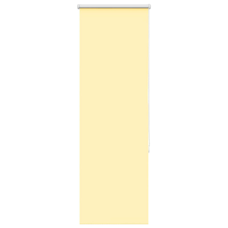 Afbeelding laden in galerijviewer, Vidaxl rolgordijn 40x150 cm verduisterend stofbreedte 35,7cm geel