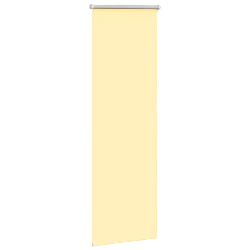 Afbeelding laden in galerijviewer, Vidaxl rolgordijn 40x150 cm verduisterend stofbreedte 35,7cm geel