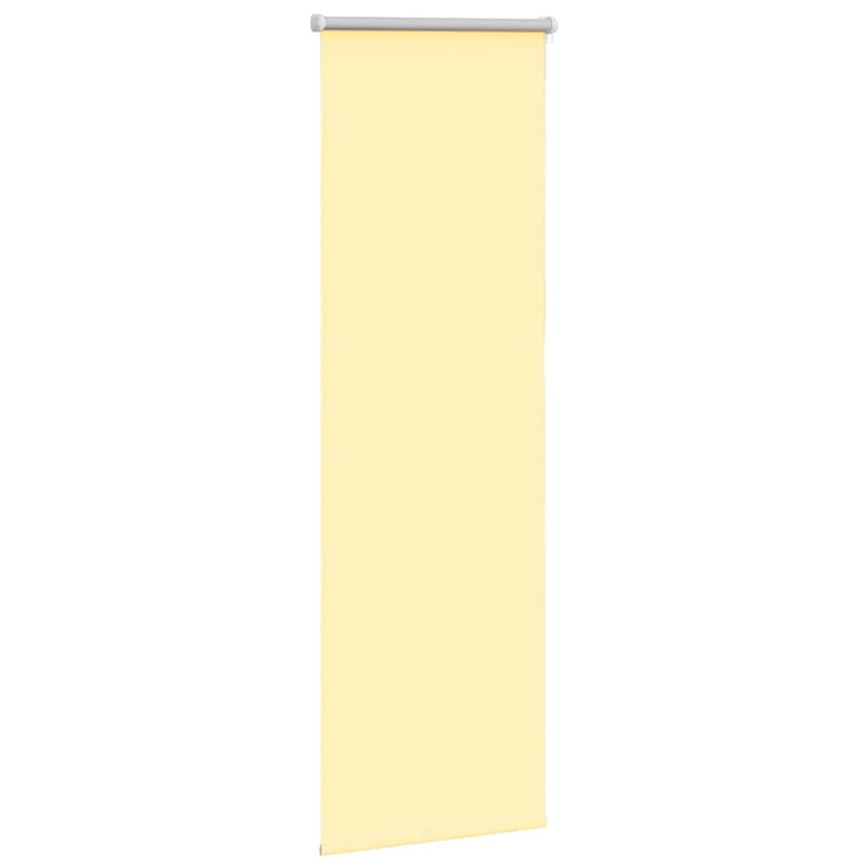 Afbeelding laden in galerijviewer, Vidaxl rolgordijn 55x150 cm verduisterend stofbreedte 50,7cm geel