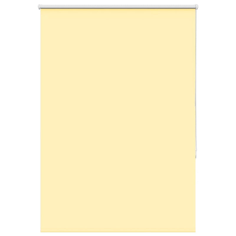 Afbeelding laden in galerijviewer, Vidaxl rolgordijn verduisterend 100x175 cm stofbreedte 95,7 cm geel