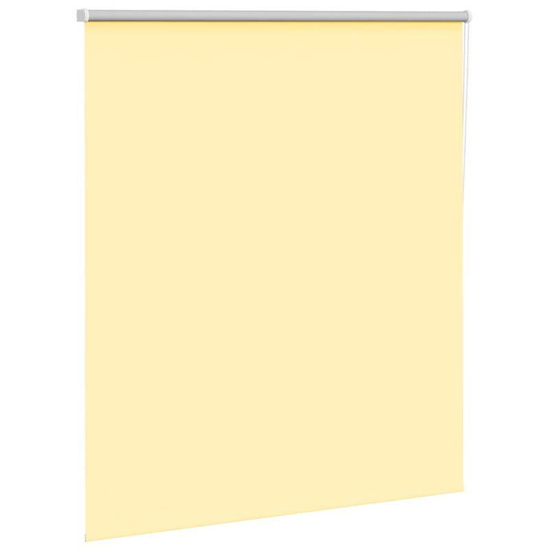 Afbeelding laden in galerijviewer, Vidaxl rolgordijn verduisterend 135x175 cm stofbreedte 131,6 cm geel