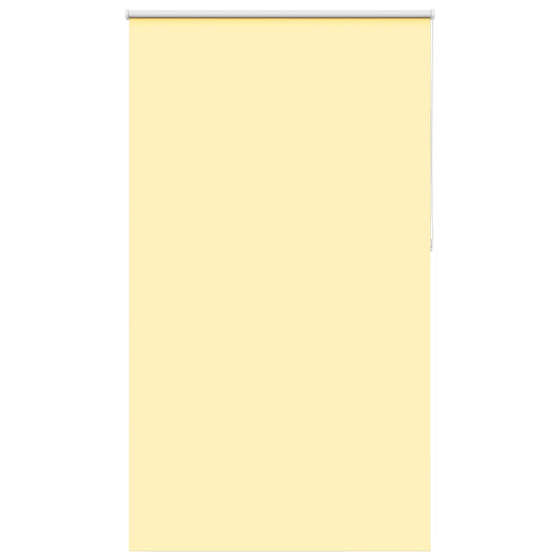Afbeelding laden in galerijviewer, Vidaxl rolgordijn verduisterend 125x210 cm stofbreedte 121,6 cm geel