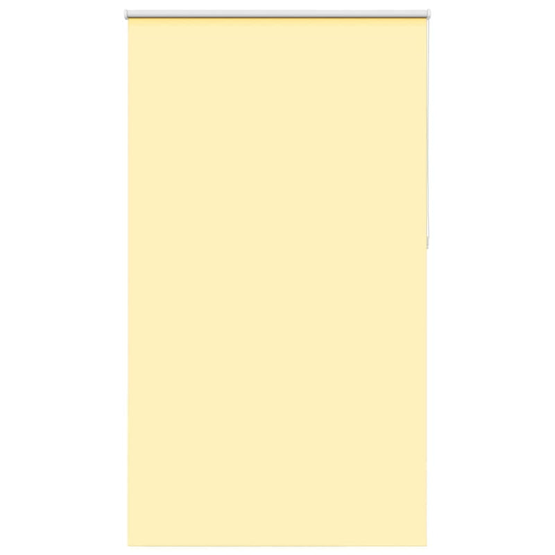 Afbeelding laden in galerijviewer, Vidaxl rolgordijn verduisterend 135x210 cm stofbreedte 131,6 cm geel