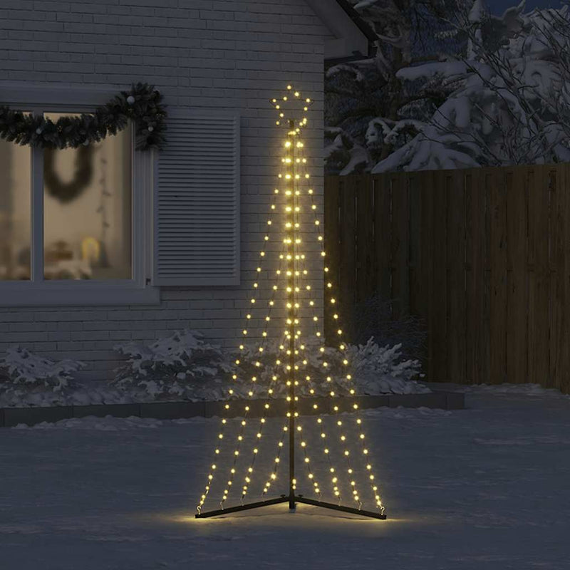 Laden Sie das Bild in Galerie -Viewer, Vidaxl led-kerstboom 339 leds warm wit 182 cm