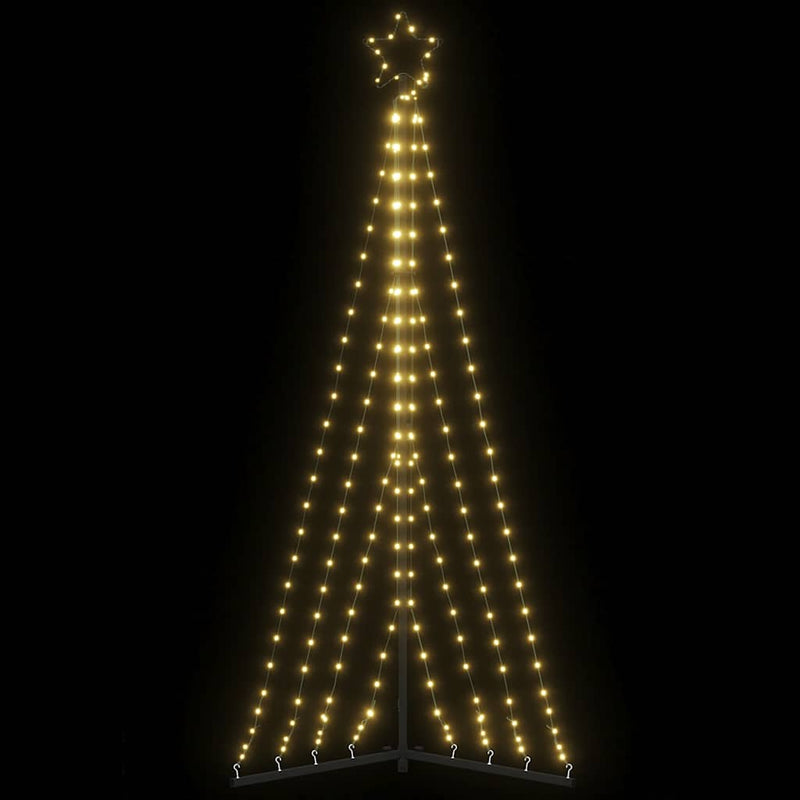 Laden Sie das Bild in Galerie -Viewer, Vidaxl led-kerstboom 339 leds warm wit 182 cm