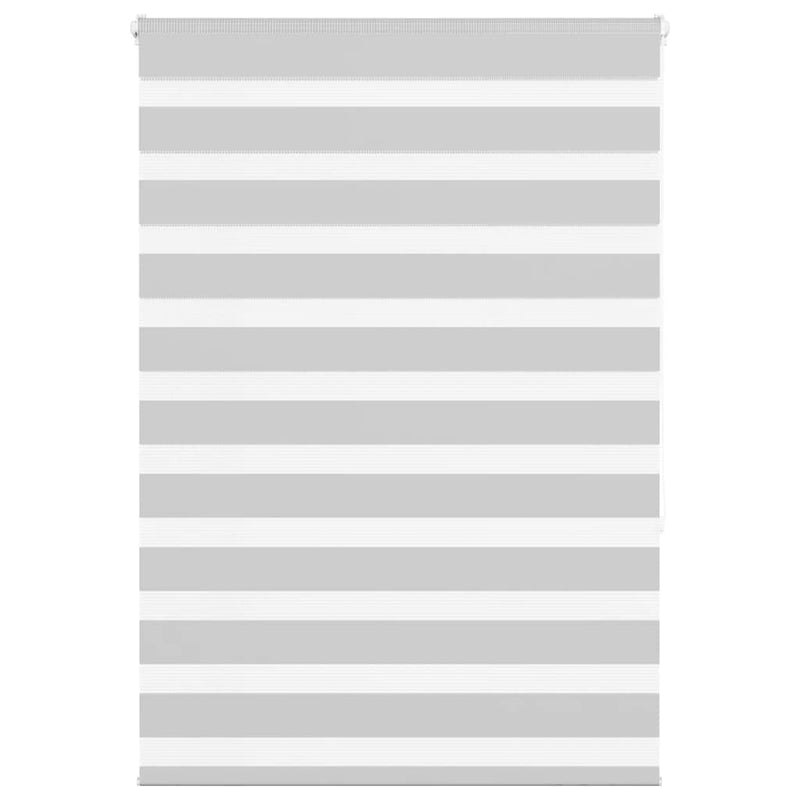 Load image into Gallery viewer, Vidaxl zebra rolgordijn 95x150 cm stofbreedte 90,9 cm lichtgrijs