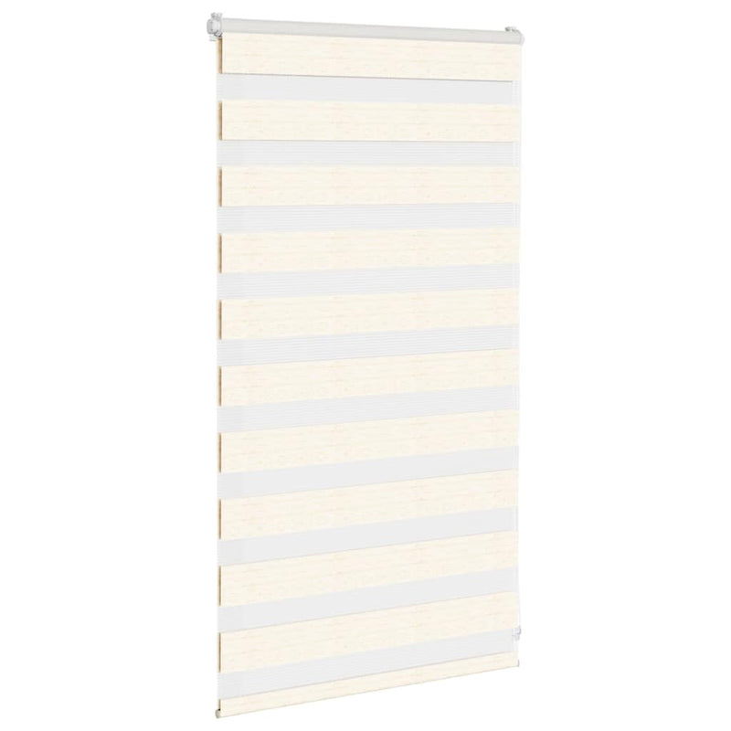 Load image into Gallery viewer, Vidaxl zebra rolgordijn 70x100 cm stofbreedte 65,9 cm marmerbeige