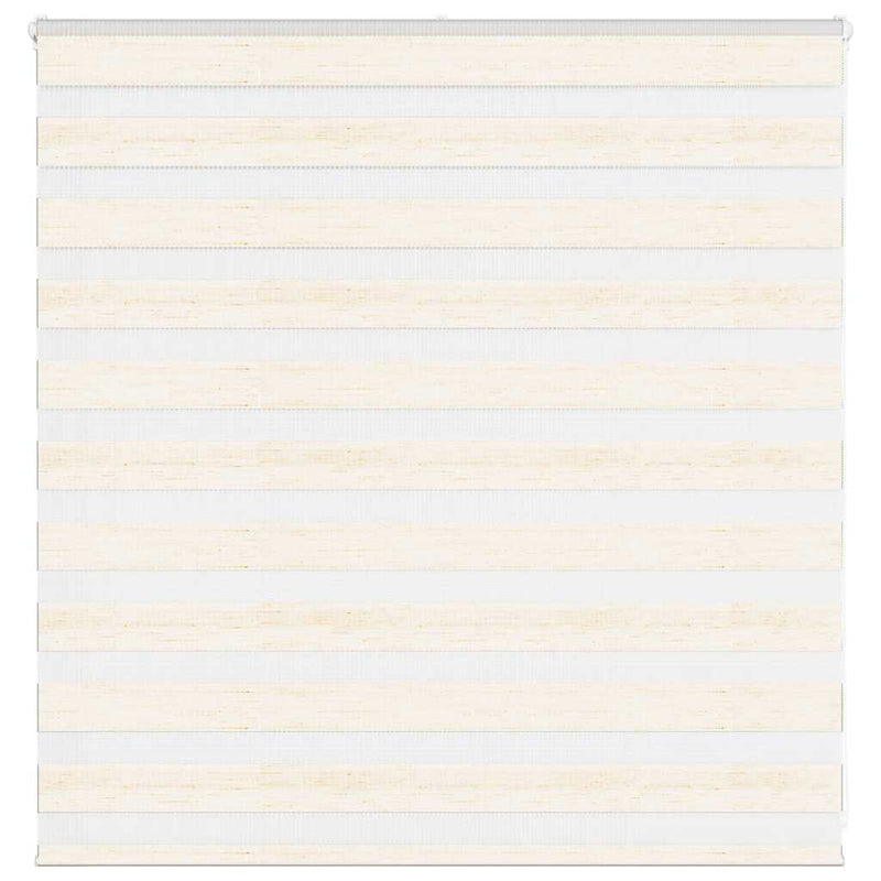 Load image into Gallery viewer, Vidaxl zebra rolgordijn 145x100 cm stofbreedte 140,9 cm marmerbeige