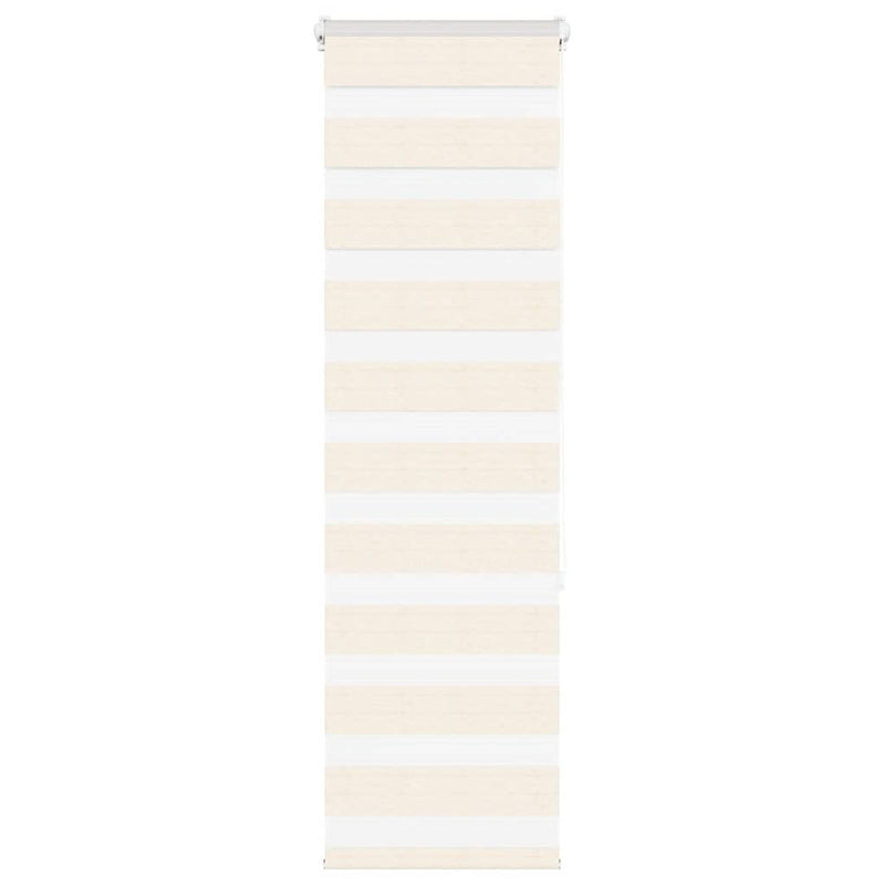 Load image into Gallery viewer, Vidaxl zebra blind 50x150 cm stofbreedte 55,9 cm polyester marmerbeige