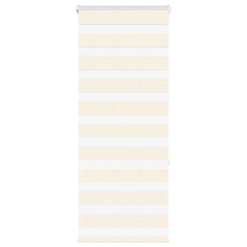 Load image into Gallery viewer, Vidaxl zebra blind 60x150 cm stofbreedte 55,9 cm polyester marmerbeige
