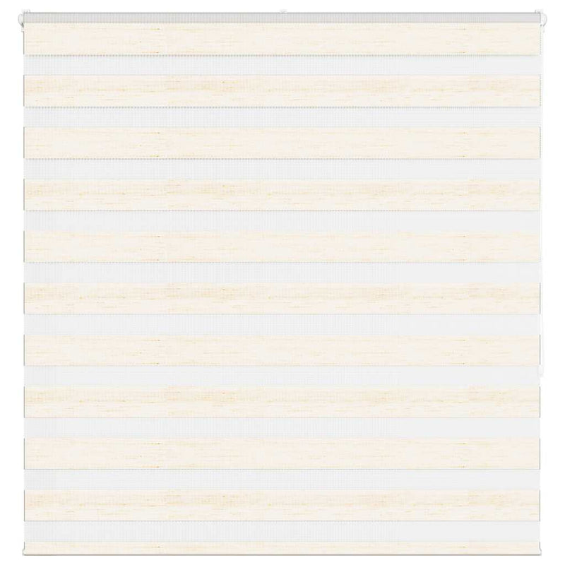 Load image into Gallery viewer, Vidaxl zebra blind 145x150cm stofbreedte 140,9cm polyester marmerbeige