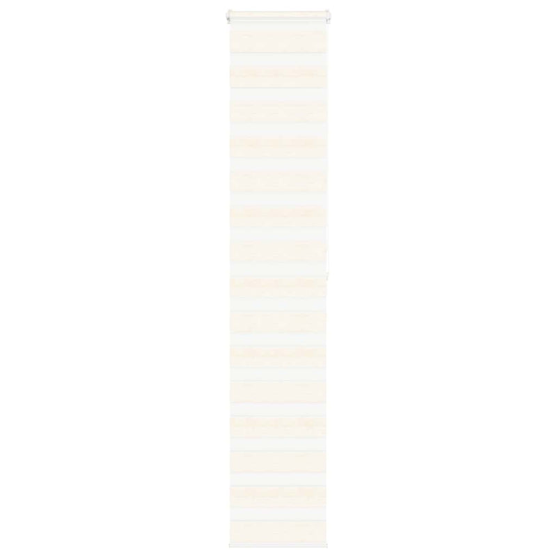 Load image into Gallery viewer, Vidaxl zebra rolgordijn 40x200 cm stofbreedte 35,9 cm marmerbeige