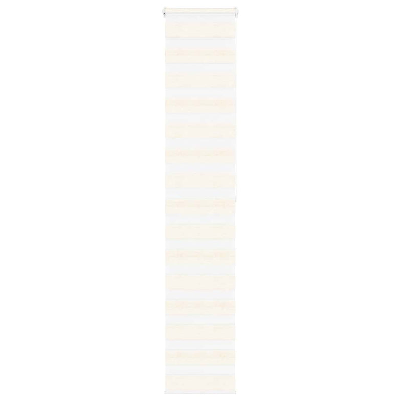 Load image into Gallery viewer, Vidaxl zebra rolgordijn 50x200 cm stofbreedte 45,9cm marmerbeige
