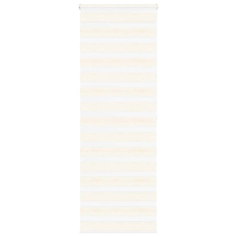 Load image into Gallery viewer, Vidaxl zebra rolgordijn 75x200 cm stofbreedte 70,9 cm marmerbeige