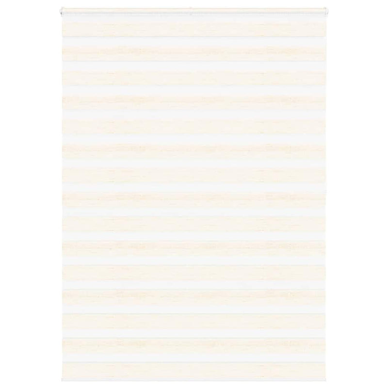 Load image into Gallery viewer, Vidaxl zebra rolgordijn 160x200 cm stofbreedte 155,9 cm marmerbeige