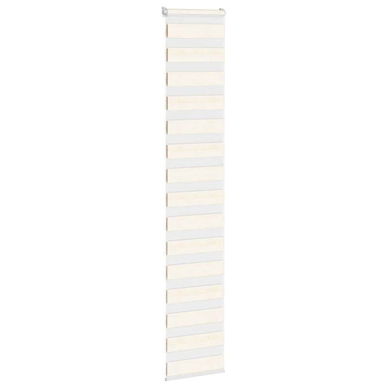 Load image into Gallery viewer, Vidaxl zebra rolgordijn 50x230 cm stofbreedte 45,9cm marmerbeige
