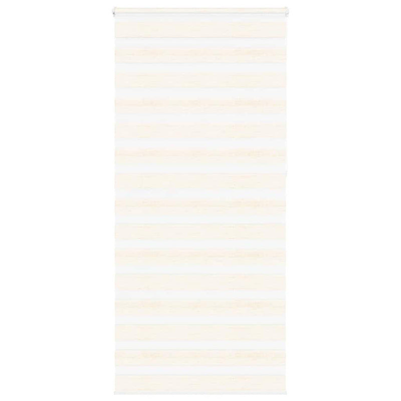 Load image into Gallery viewer, Vidaxl zebra blind 105x230cm stofbreedte 100,9cm polyester marmerbeige