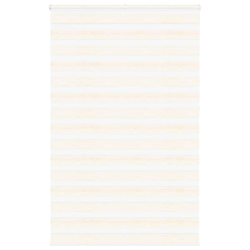 Load image into Gallery viewer, Vidaxl zebra blind 145x230cm stofbreedte 140,9cm polyester marmerbeige