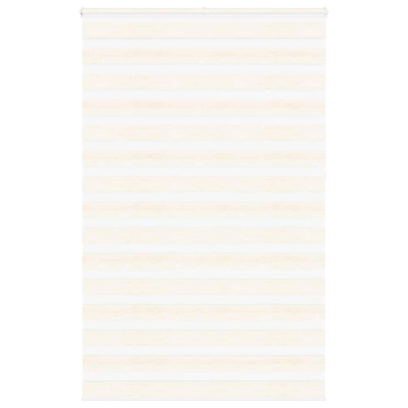 Chargez l'image dans la visionneuse de la galerie, Vidaxl zebra rolgordijn 150x230 cm stofbreedte 145,9 cm marmerbeige