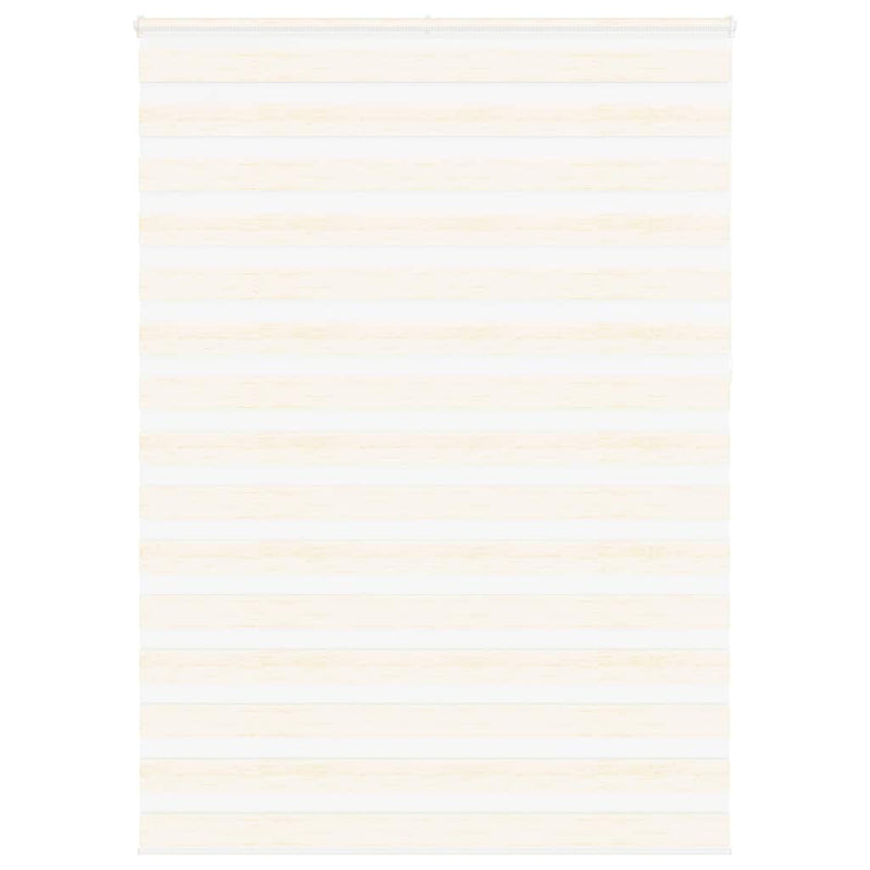Load image into Gallery viewer, Vidaxl zebra rolgordijn 155x230 cm stofbreedte 150,9 cm marmerbeige