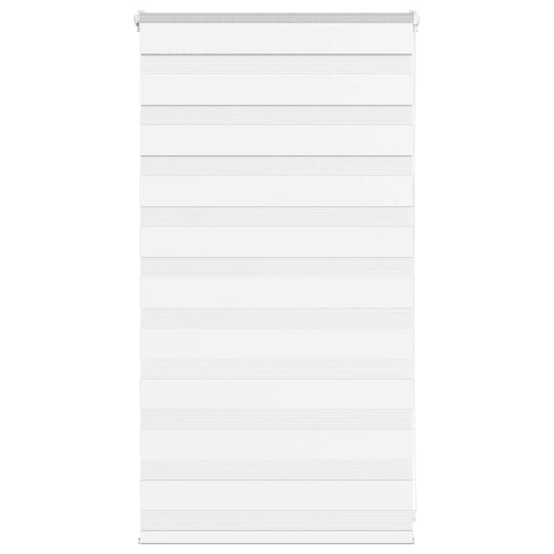 Chargez l'image dans la visionneuse de la galerie, Vidaxl zebra blind 70x100 cm stofbreedte 65,9 cm polyester wit