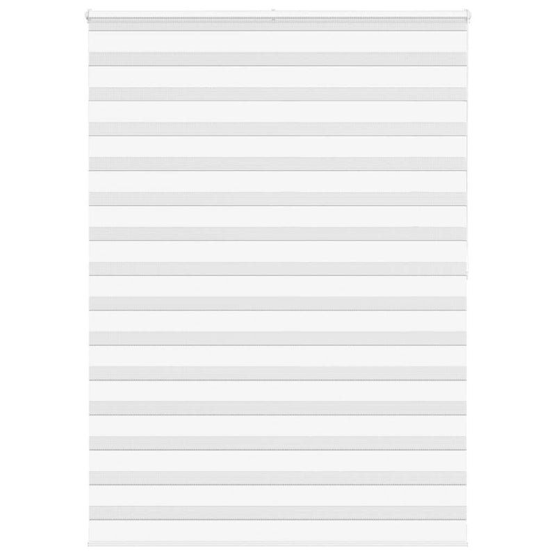 Load image into Gallery viewer, Vidaxl zebra rolgordijn 155x200 cm stofbreedte 150,9cm polyester wit